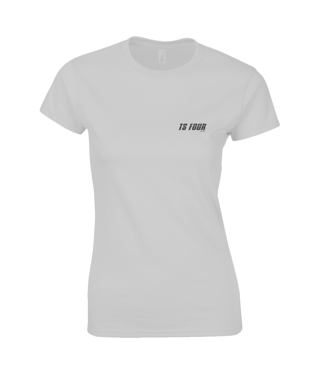TSFOUR Ladies Premium Cotton T-Shirt