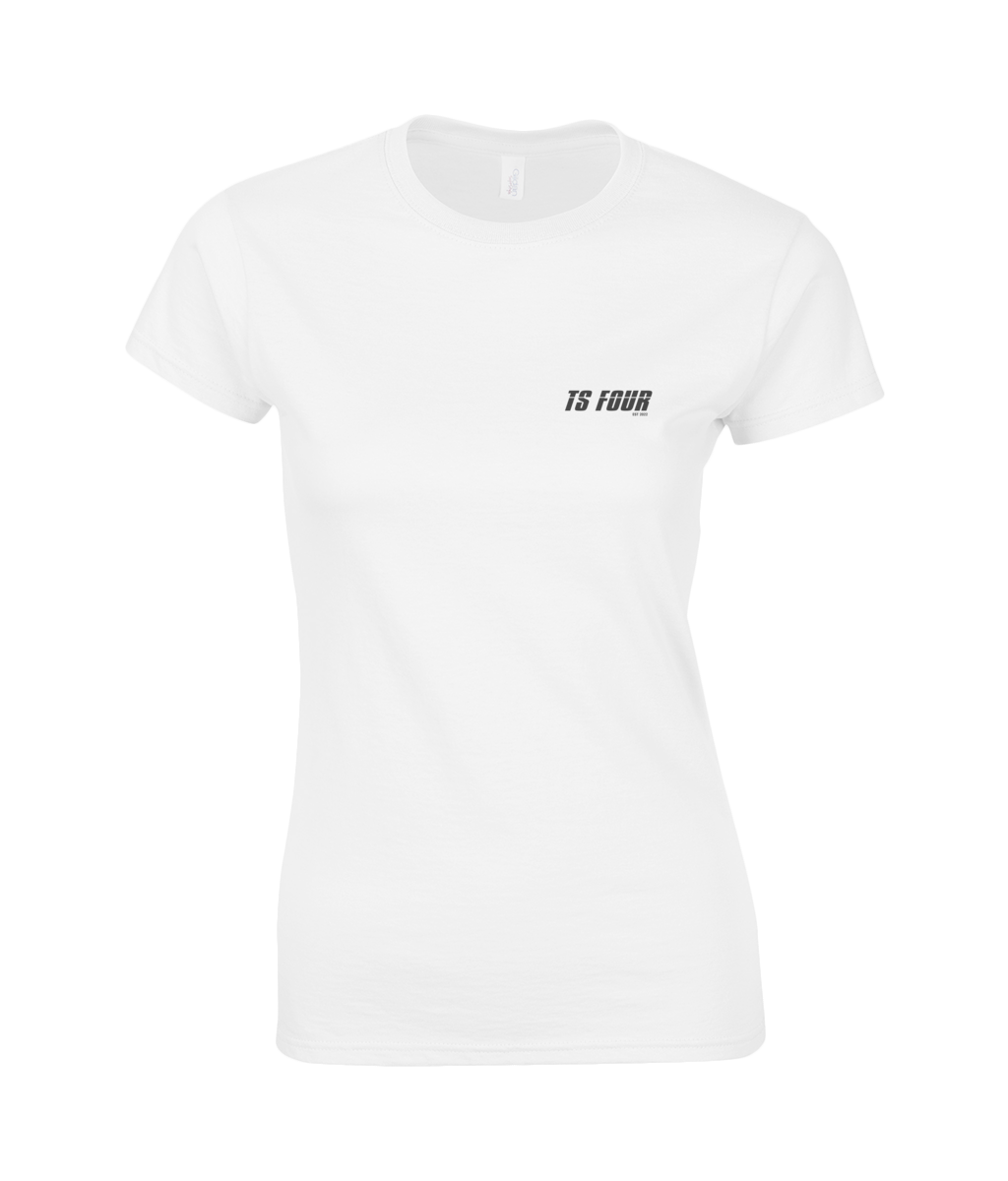 TSFOUR Ladies Premium Cotton T-Shirt