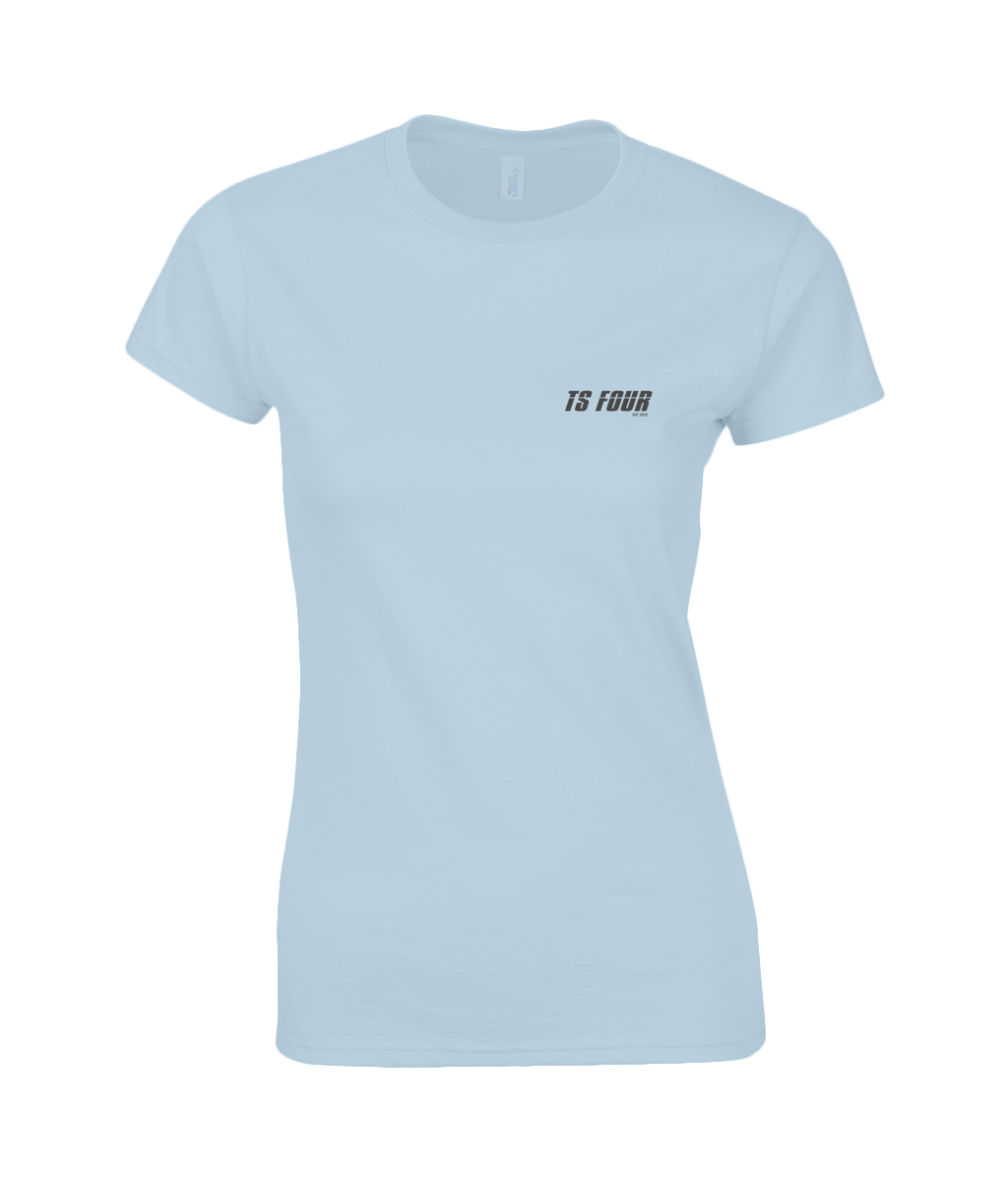 TSFOUR Ladies Premium Cotton T-Shirt