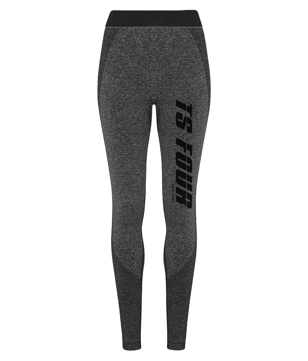 Womens TriDri TSFOUR Seamless '3D fit' Sports Leggings