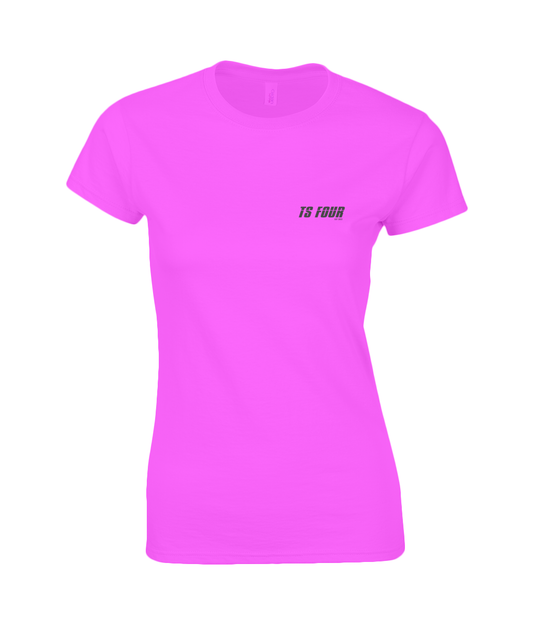 TSFOUR Ladies Premium Cotton T-Shirt